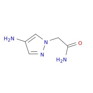 2-(4-氨基-1H-吡唑-1-基)乙酰胺