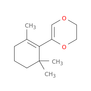 1,4-Dioxin, 2,3-dihydro-5-(2,6,6-trimethyl-1-cyclohexen-1-yl)-