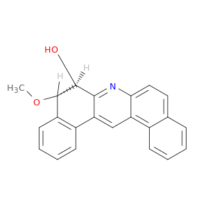 (5s,6s)-5-methoxy-5,6-dihydrodibenzo[a,j]acridin-6-ol