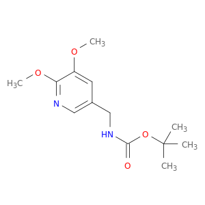tert-Butyl ((5,6-dimethoxypyridin-3-yl)methyl)carbamate