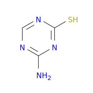 6-氨基-1,3,5-三嗪-2(1H)-硫酮