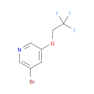 3- Bromo-5-（2,2,2-三氟乙氧基）吡啶