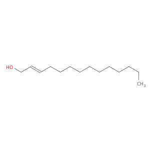 2-Tetradecen-1-ol, (2E)-