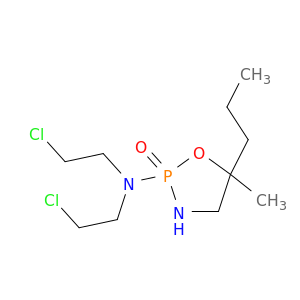 1,3,2-Oxazaphospholidin-2-amine,N,N-bis(2-chloroethyl)-5-methyl-5-propyl-, 2-oxide