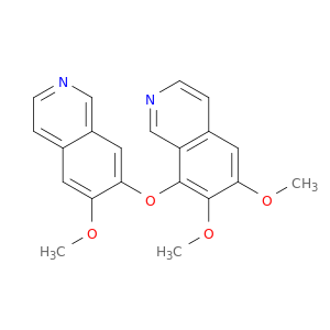 6,7-dimethoxy-8-(6-methoxyisoquinolin-7-yl)oxy-isoquinoline