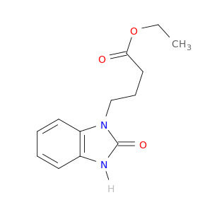 1H-Benzimidazole-1-butanoic acid, 2,3-dihydro-2-oxo-, ethyl ester