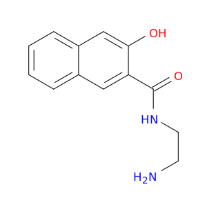 N-(2-氨基乙基)-3-羟基-2-萘甲酰胺