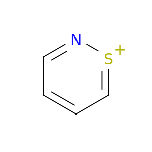 1,2-Thiazin-1-ium(8CI,9CI)