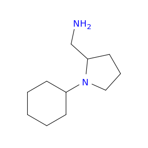 (1-cyclohexylpyrrolidin-2-yl)methanamine