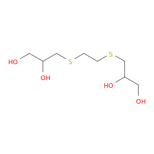 1,2-Propanediol, 3,3'-[1,2-ethanediylbis(thio)]bis-