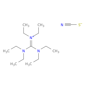 Ethanaminium, N-[bis(diethylamino)methylene]-N-ethyl-, thiocyanate