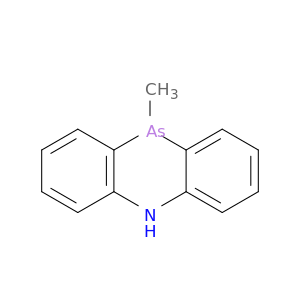 Phenarsazine, 5,10-dihydro-10-methyl-