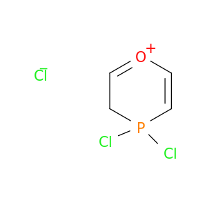 4H-1,4-Oxaphosphorinium, 4,4-dichloro-, chloride