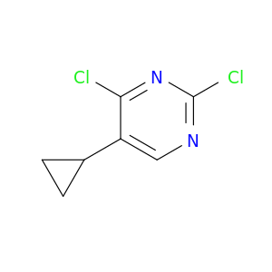 2,4-二氯-5-环丙基嘧啶