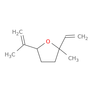 2-乙烯基-2-甲基-5-(1-甲基乙烯基)四氢呋喃