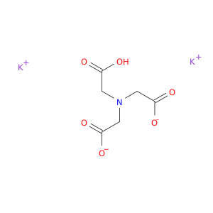 甘氨酸,N,N-BIS(羧甲基)-,钾盐(1：2)
