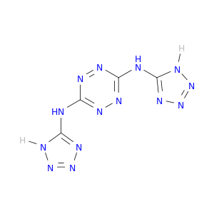 1,2,4,5-Tetrazine-3,6-diamine, N,N'-bis(1H-tetrazol-5-yl)-