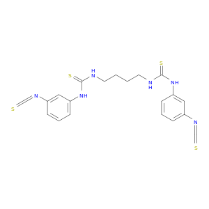 1,1'-(丁烷-1,4-二基)双(3-(3-异硫氰酸苯)硫脲)