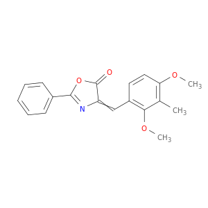 5(4H)-Oxazolone,4-[(2,4-dimethoxy-3-methylphenyl)methylene]-2-phenyl-