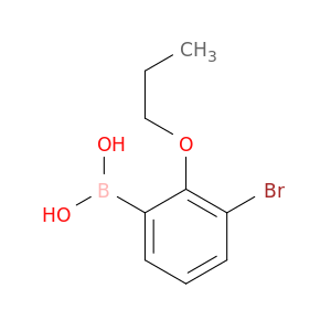 3-溴-2-丙氧基苯基硼酸