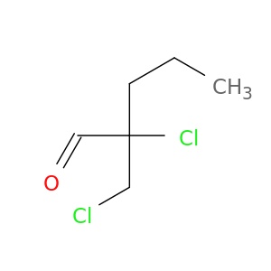 Pentanal, 2-chloro-2-(chloromethyl)-