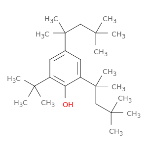 Phenol, 2-(1,1-dimethylethyl)-4,6-bis(1,1,3,3-tetramethylbutyl)-