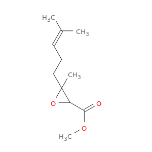 甲基3-甲基-3-(4-甲基-3-戊烯-1-基)-2-氧化羧酸盐