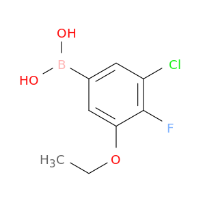 3-Chloro-5-ethoxy-4-fluorophenylboronic acid
