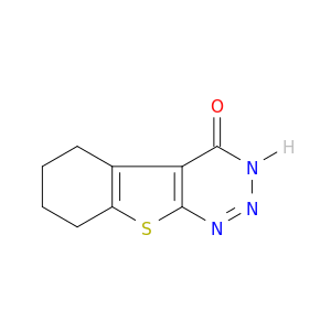 [1]Benzothieno[2,3-d]-1,2,3-triazin-4(1H)-one,5,6,7,8-tetrahydro-