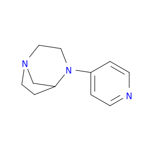 4-(PYRIDIN-4-YL)-1,4-DIAZABICYCLO[3.2.1]OCTANE