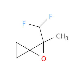 1-Oxaspiro[2.2]pentane,  2-(difluoromethyl)-2-methyl-