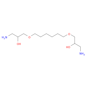 2-Propanol, 1,1'-[1,6-hexanediylbis(oxy)]bis[3-amino-