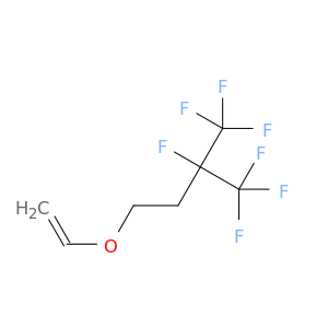 Butane, 4-(ethenyloxy)-1,1,1,2-tetrafluoro-2-(trifluoromethyl)-