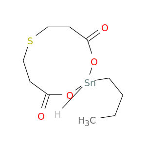1,3,7,2-Dioxathiastannecane-4,10-dione, 2-butyl-