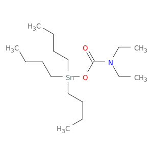 Stannane, tributyl[[(diethylamino)carbonyl]oxy]-