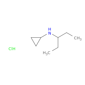 N-(Pentan-3-yl)cyclopropanamine Hydrochloride