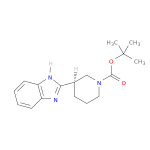 (S)-2-(N-BOC-piperidin-3-yl)-1H-benzoimidazole