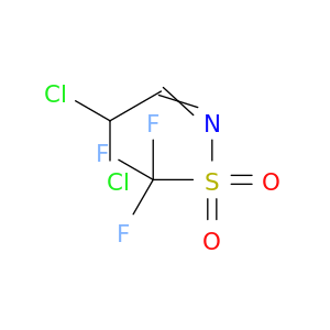 Methanesulfonamide, N-(2,2-dichloroethylidene)-1,1,1-trifluoro-