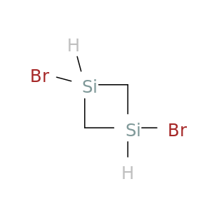 1,3-Disilacyclobutane, 1,3-dibromo-