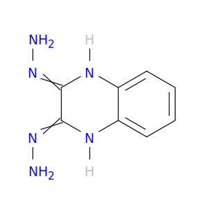 2,3-Quinoxalinedione, 1,4-dihydro-, dihydrazone