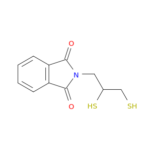 1H-Isoindole-1,3(2H)-dione, 2-(2,3-dimercaptopropyl)-