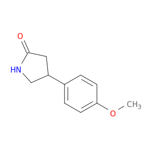 4-(4-甲氧基苯基)-2-吡咯烷酮
