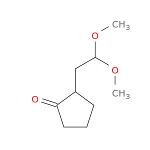 Cyclopentanone, 2-(2,2-dimethoxyethyl)-