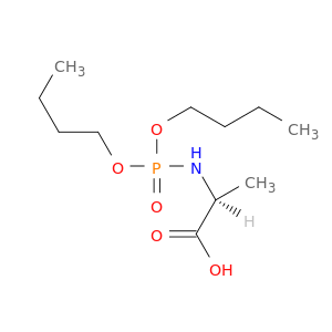 L-Alanine, N-(dibutoxyphosphinyl)-
