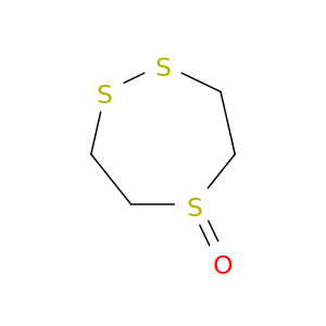 1,2,5-Trithiepane, 5-oxide