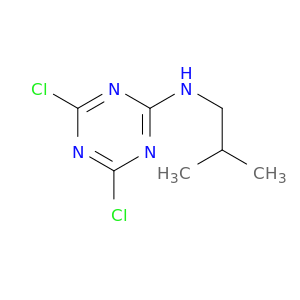 1,3,5-Triazin-2-amine, 4,6-dichloro-N-(2-methylpropyl)-