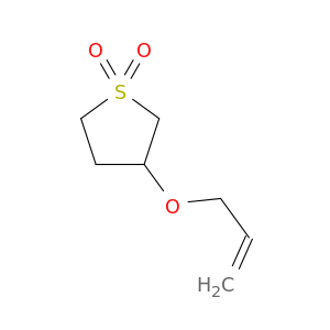Thiophene, tetrahydro-3-(2-propenyloxy)-, 1,1-dioxide