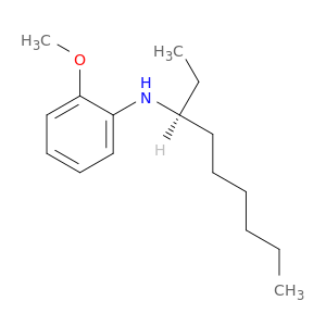 Benzenamine, N-[(1S)-1-ethylheptyl]-2-methoxy-