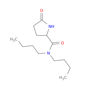N,N-二丁基-5-氧代-2-吡咯烷烃羧酰胺