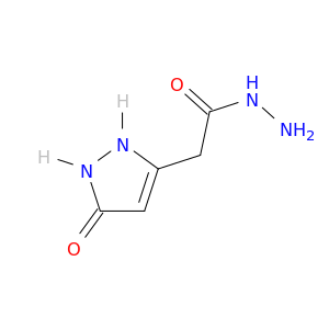 1H-Pyrazole-3-aceticacid, 2,5-dihydro-5-oxo-, hydrazide